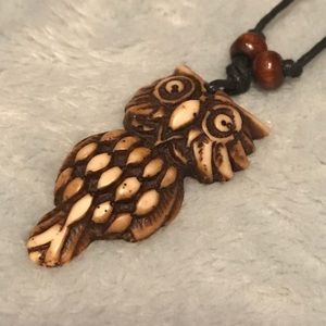 🌸 Owl Necklace